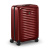 Чемодан VICTORINOX Airox, красный, 100% поликарбонат Makrolon, 46x29x69 см, 74 л