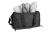 Сумка дорожная мужская BUGATTI КЛАССИКА | BASIC, черная, полиэстер, 40 x 20 x 24 см