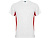 Спортивная футболка Tokyo мужская, белый/красный , размер L