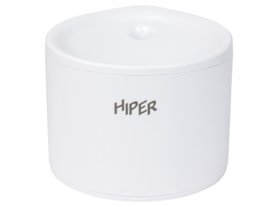 Умная Wi-Fi поилка IoT Pet Fountain, 2500 мл, белый