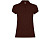 Рубашка поло Star женская, шоколадный , размер L
