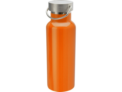 Бутылка для воды Thor из нержавеющей стали, сертифицированной по стандарту RCS, оранжевый