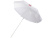 Zenith пляжный зонт - Белый