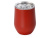 Вакуумная термокружка Sense, непротекаемая крышка, крафтовая упаковка, красный