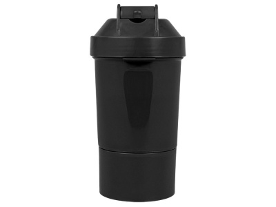 Шейкер для спортивного питания Level Up, черный