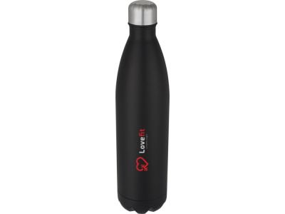 Cove, бутылка из нержавеющей стали объемом 1 л с вакуумной изоляцией, черный