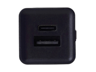 Внешний аккумулятор Rail, 5000 mAh, черный