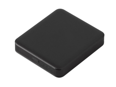 Внешний аккумулятор Brick 5 с быстрой зарядкой PD, 5000 мАч, черный , размер 5000 mAh