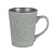 Кружка RAINSTORM, серый, 350 мл, керамика