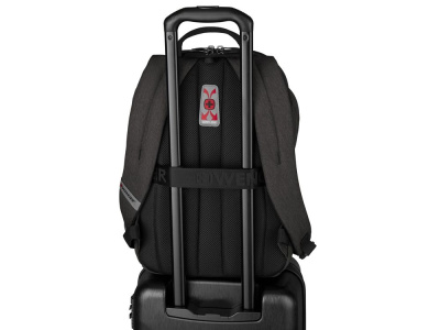Рюкзак WENGER MX Light 16, серый, 100% полиэстер, 31х20х44 см, 21 л