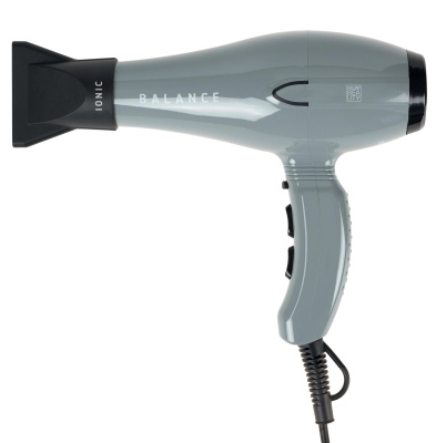Фен DEWAL BEAUTY Balance Grey, серый, 2200 Вт, ионизация, 1 насадка