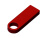 USB 2.0-флешка на 32 Гб с мини чипом и круглым отверстием, красный , размер 32ГБ