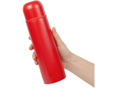 Термос Relaxika 101 (0,75 литра), красный (без лого) , размер 750