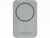 Магнитный беспроводной внешний аккумулятор MagnetIQ, 5000 mah, 10 W, серый Cool gray 7C