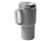 Термокружка Кенчер с двойными стенками из нержавеющей стали 304 и полипропилена, серый