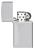 Зажигалка ZIPPO Slim® с покрытием High Polish Chrome, латунь/сталь, серебристая, 29x10x60 мм