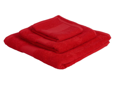 Полотенце Terry М, 450, красный , размер M