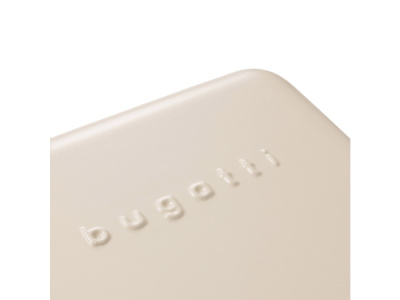 Чемодан для ручной клади BUGATTI АМЕЛИЯ | AMELIA, бежевый, поликарбонат / АБС-пластик, 32х22х53 см, 30 л , размер S