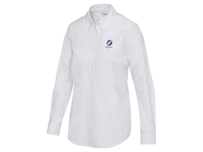 Sphene женская рубашка оксфорд - Белый , размер S