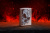 Зажигалка ZIPPO Skull and Flame с покрытием Street Chrome, латунь/сталь, серебристая, матовая, 38x13x57 мм