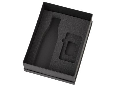 Подарочный набор с термобутылкой и повербанком С1, 5000 mAh, серый , размер 5000 mAh