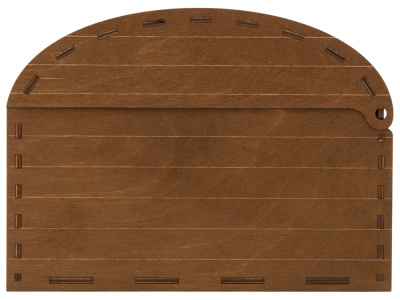 Подарочный набор: кукла фарфоровая, мед, красный