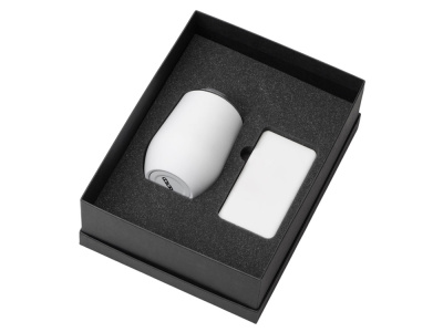 Подарочный набор с термокружкой и повербанком С2, 10000 mAh, белый , размер 10000 mAh