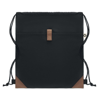 Сумка на завязках черный