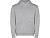 Толстовка с капюшоном Capucha мужская, серый меланж , размер 2XL