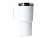 Термокружка Кенчер с двойными стенками из нержавеющей стали 304 и полипропилена, белый