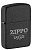 Зажигалка ZIPPO 1941 Replica™, с покрытием Black Crackle, черный, матовая, 38x13x57 мм