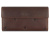Кошелек Mano Don Leon, натуральная кожа в коричневом цвете, 19 х 10 см