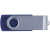 Флешка TWIST Темно-синяя 4010.14.4ГБ Флешка TWIST Темно-синяя 4010.14.4ГБ