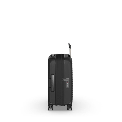 Чемодан VICTORINOX Airox Advanced, черный матовый, 100% поликарбонат Makrolon, 40x20x55 см, 33 л