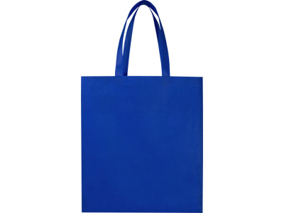 Экосил эко-сумка с ластовицей из нетканого материала, переработанного по стандарту GRS, объемом 12 л, королевский синий