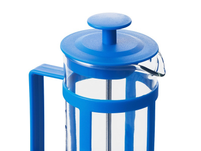 Пластиковый френч-пресс Savor, 350 мл, синий