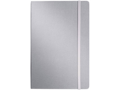 Блокнот классический офисный Juan А5, серебристый , размер A5