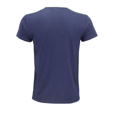 Футболка мужская "EPIC", темно-синий, 2XL, 100% органический хлопок, 140 г/м2