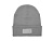 Вязаная шапка BULNES из двухслойного акрила, серый