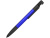 Ручка-стилус пластиковая шариковая многофункциональная (6 функций) Multy, синий
