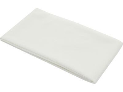 Lucas спортивное полотенце из переработанного полиэстера 30х80 см - Белый , размер S