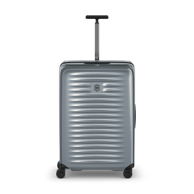 Чемодан VICTORINOX Airox, серебристый, 100% поликарбонат Makrolon, 50x32x75 см, 98 л