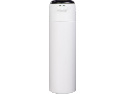 Вакуумная термокружка Waterline с медной изоляцией Bravo, 400 мл, тубус, белый (Р)