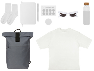 Welcome pack Welcome Aboard!, белый , размер XS-S