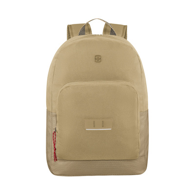 Рюкзак WENGER Crango 16", бежевый, переработанный ПЭТ/Полиэстер, 33х22х46 см, 27 л.