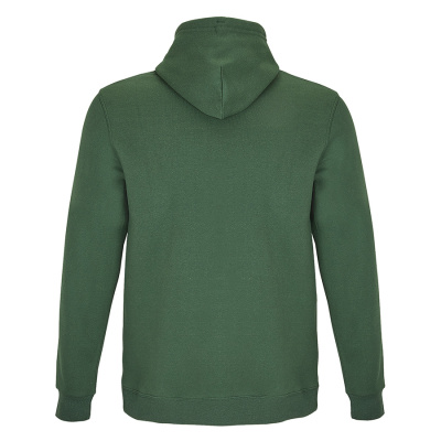 Толстовка мужская с капюшоном SNAKE, тёмно-зелёный, 2XL, 50% хлопок, 50% полиэстер, 280 г/м2