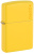 Зажигалка ZIPPO Logo с покрытием Sunflower, латунь/сталь, желтая, глянцевая, 38x13x57 мм