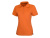 Calgary женская футболка-поло с коротким рукавом, оранжевый , размер XL