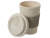 Термокружка Muffin из натуральных волокон, бежевый