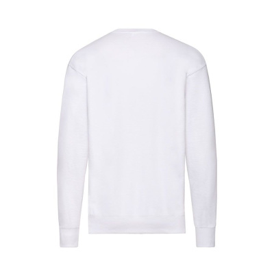 Толстовка мужская без начеса "Lightweight Set-in Sweat", белый, XL, 80% х/б 20% полиэстер, 240 г/м2